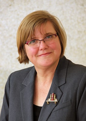 Photograph of Amy L. Johnson, Division Director