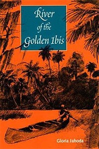 Cover photo of River of the Golden Ibis by Gloria Jahoda