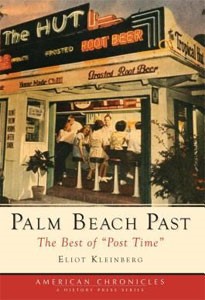 Cover photo of Palm Beach Past by Eliot Kleinberg