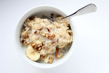 Photo of bowl of oatmeal