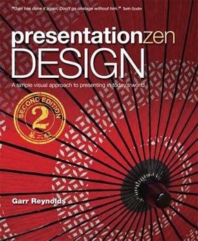 Book cover: presentationzen Design by Garr Reynolds