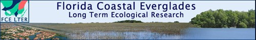 Logo: PCE LTER. Florida Coastal Everglades, Long Term Ecological Research