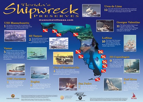 shipwrecks Preserve site