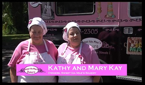 Photo of bakers and business owners Kathy and Mary Kay