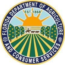 Logo for Florida Department of Agriculture and Consumer Services