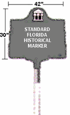 Historical Marker Dimensions