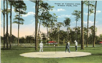 Winter Park Country Club Postcard