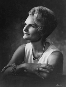 Photo of Beverly Dozier, first Director of the Division of Cultural Affairs