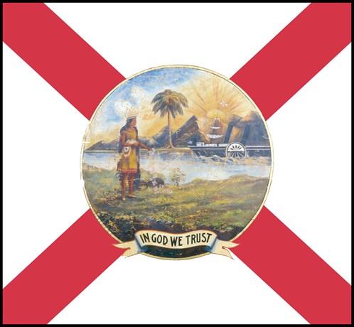 State Flag - 1900 - Florida Department of State